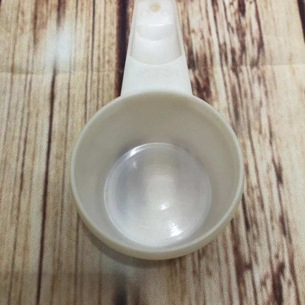 Vintage Tupperware Clear White Nesting Measuring Cup 1/2 CUP Replacement 764-1